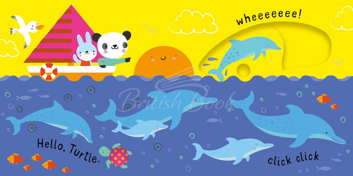 Книга Slide and See: Under the Sea зображення 2