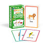 English for Everyone Junior: First Words Animals Flash Cards
