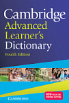 Cambridge Advanced Learner's Dictionary Fourth Edition