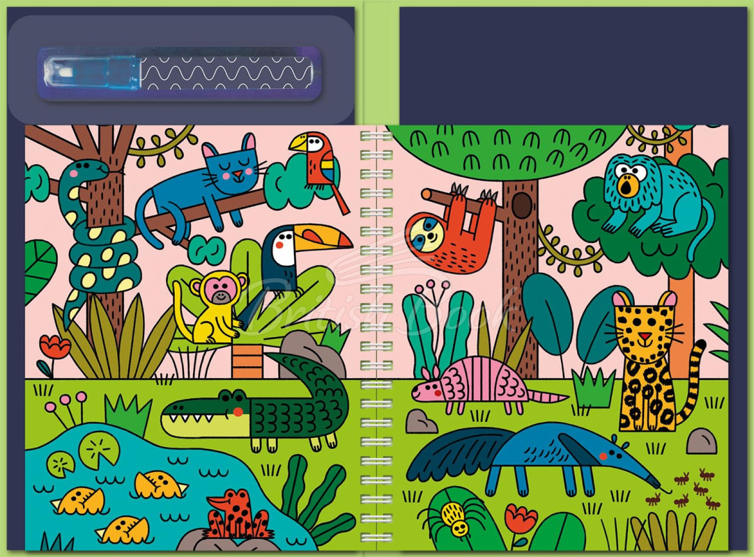  Discover the Hidden World: Wild Beasts Water Painting изображение 4