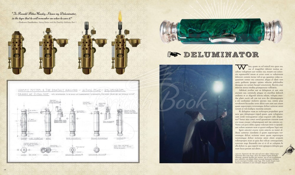 Книга Harry Potter: The Artifact Vault зображення 4