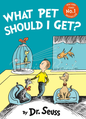 Книга What Pet Should I Get? изображение