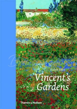 Книга Vincent's Gardens: Paintings and Drawings by van Gogh зображення