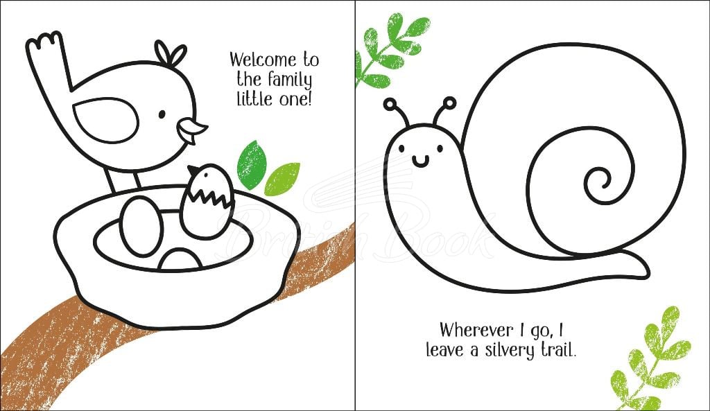 Книга First Colouring: Springtime изображение 2