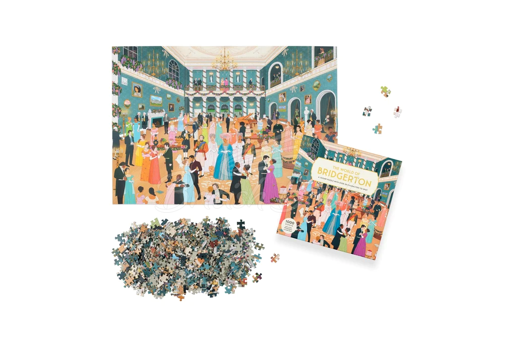 Пазл The World of Bridgerton: A Jigsaw Puzzle изображение 5