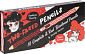 Two-Faced Pencils: 10 Graphite and Red Bicolored Pencils