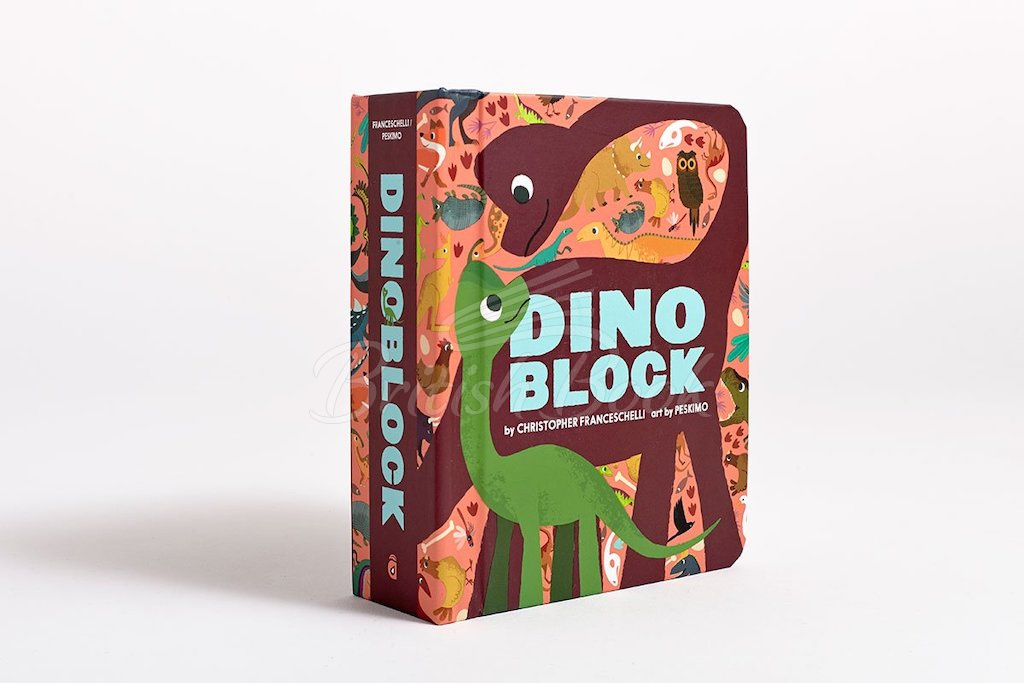 Книга Dinoblock зображення 1