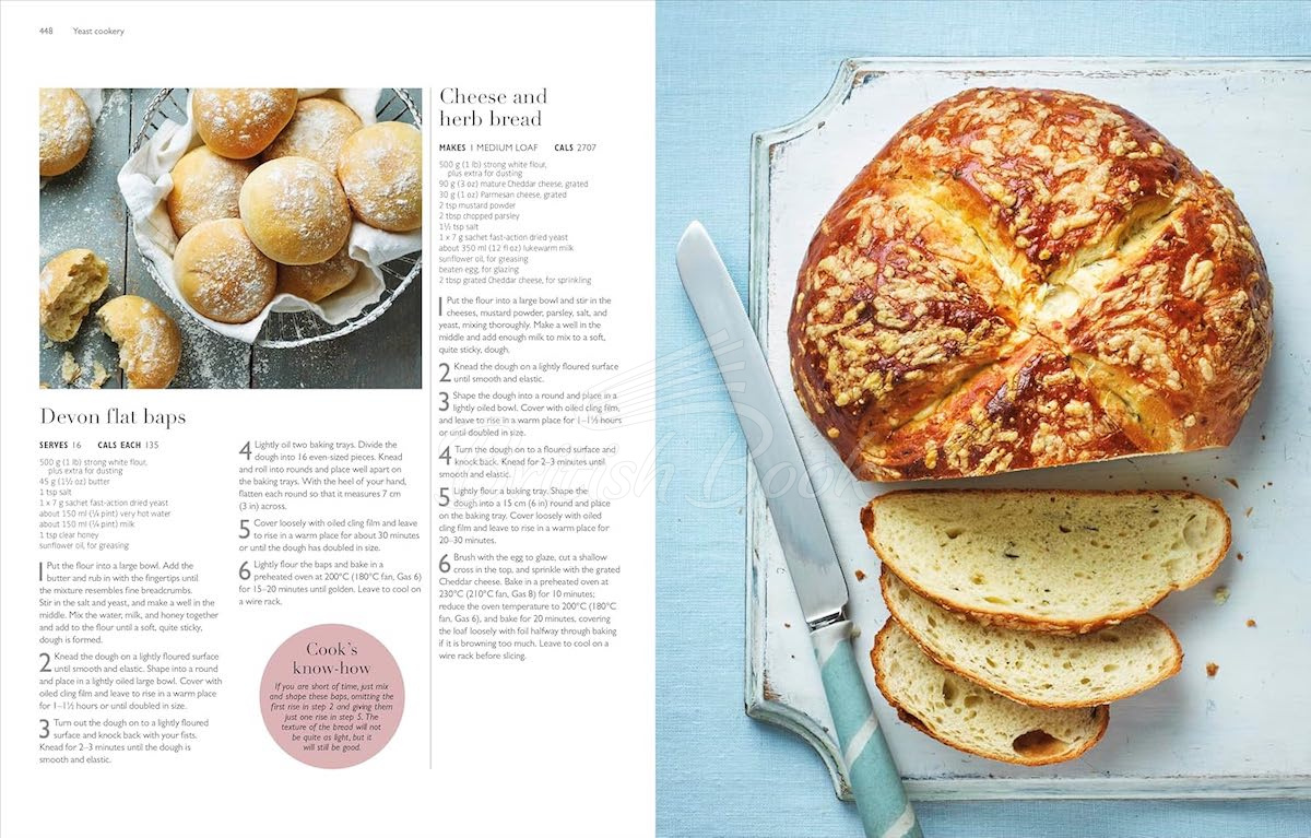 Книга Mary Berry's Complete Cookbook изображение 6