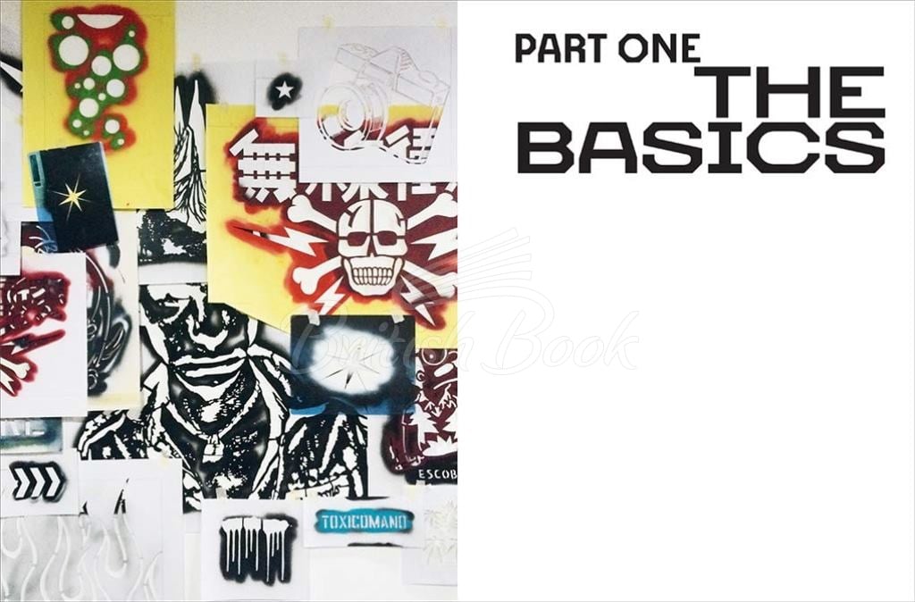 Книга The Stencil Graffiti Handbook зображення 4