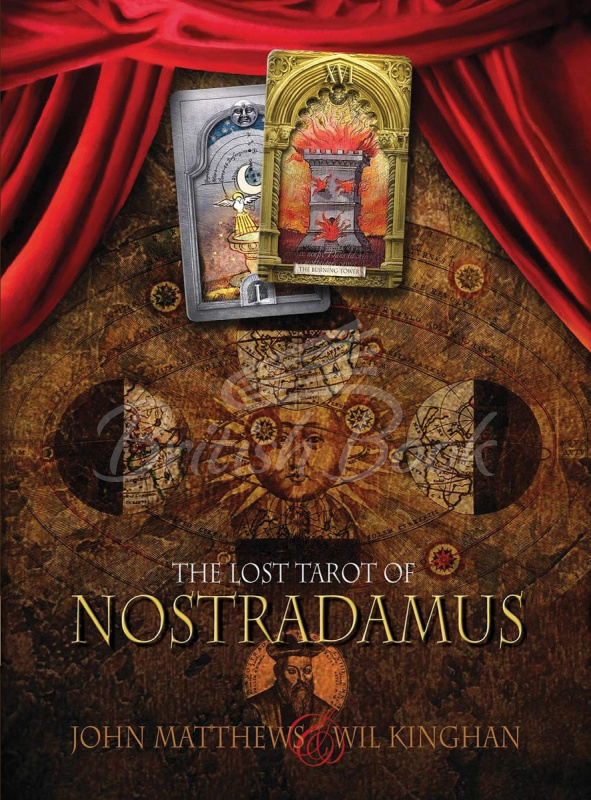 Карти таро The Lost Tarot of Nostradamus зображення