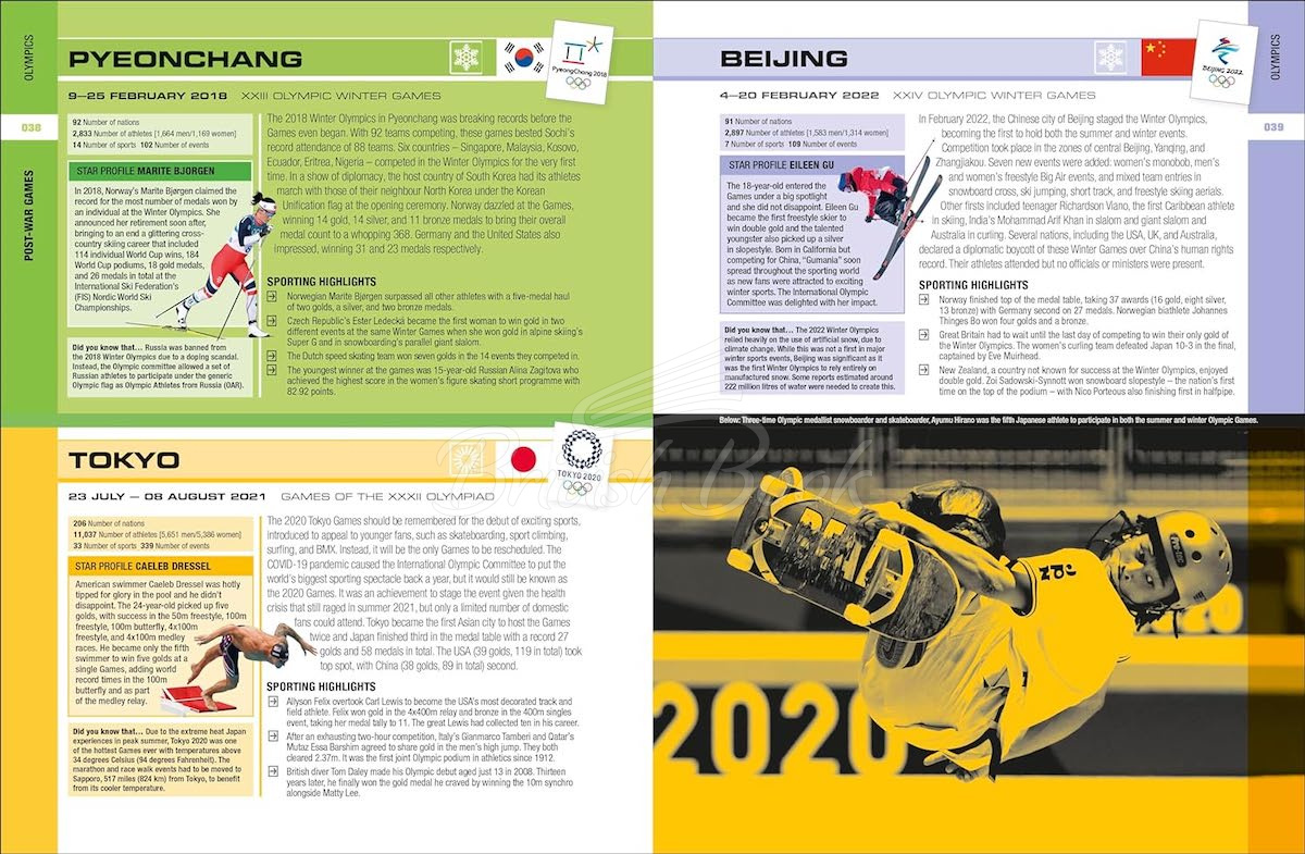 Книга The Sports Book зображення 2