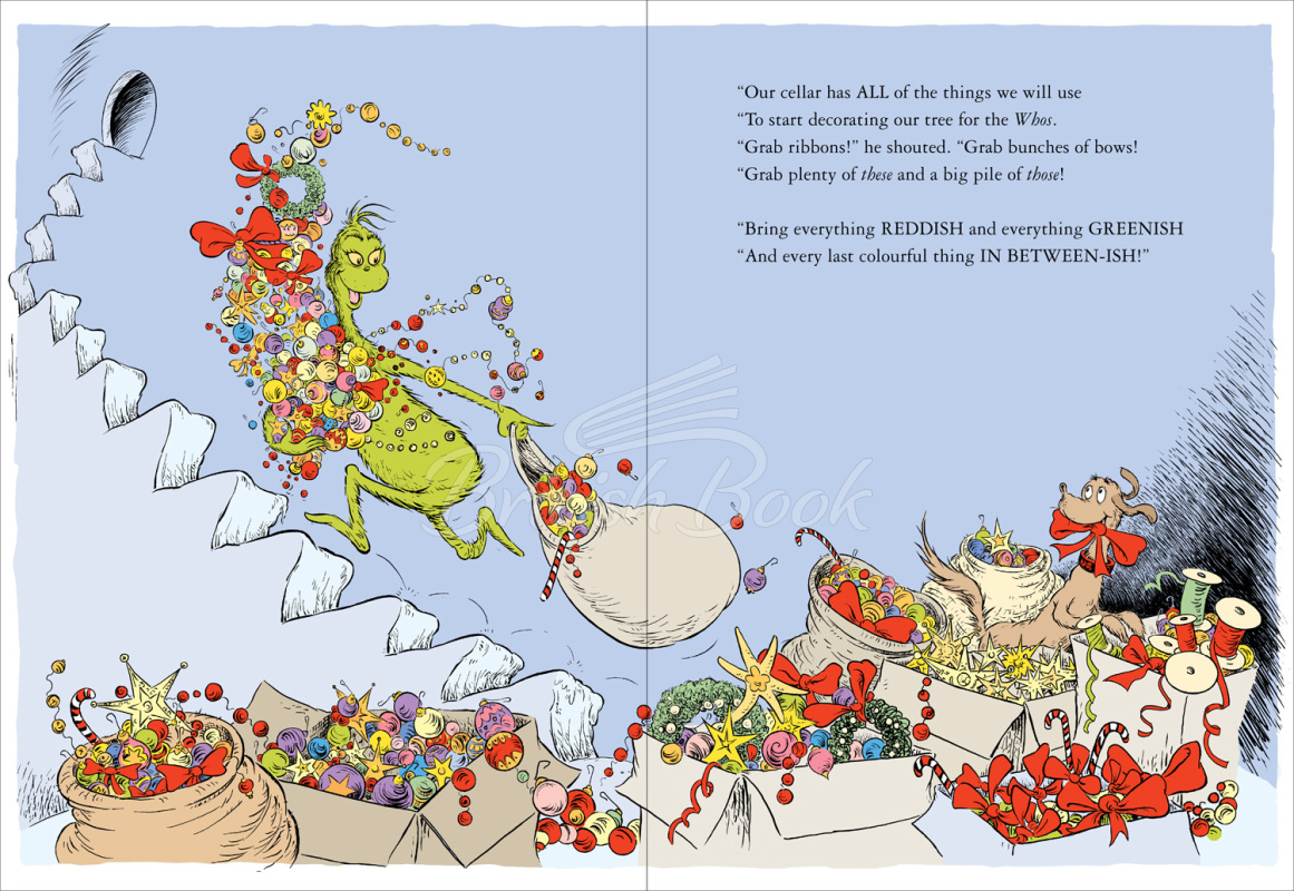 Книга How the Grinch Lost Christmas! зображення 3