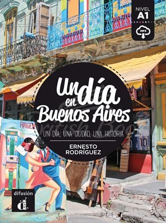 Книга Un día en Buenos Aires con Mp3 Descargable (Nivel A1) зображення