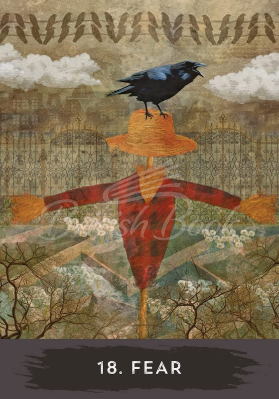 Карти таро Urban Crow Oracle зображення 7