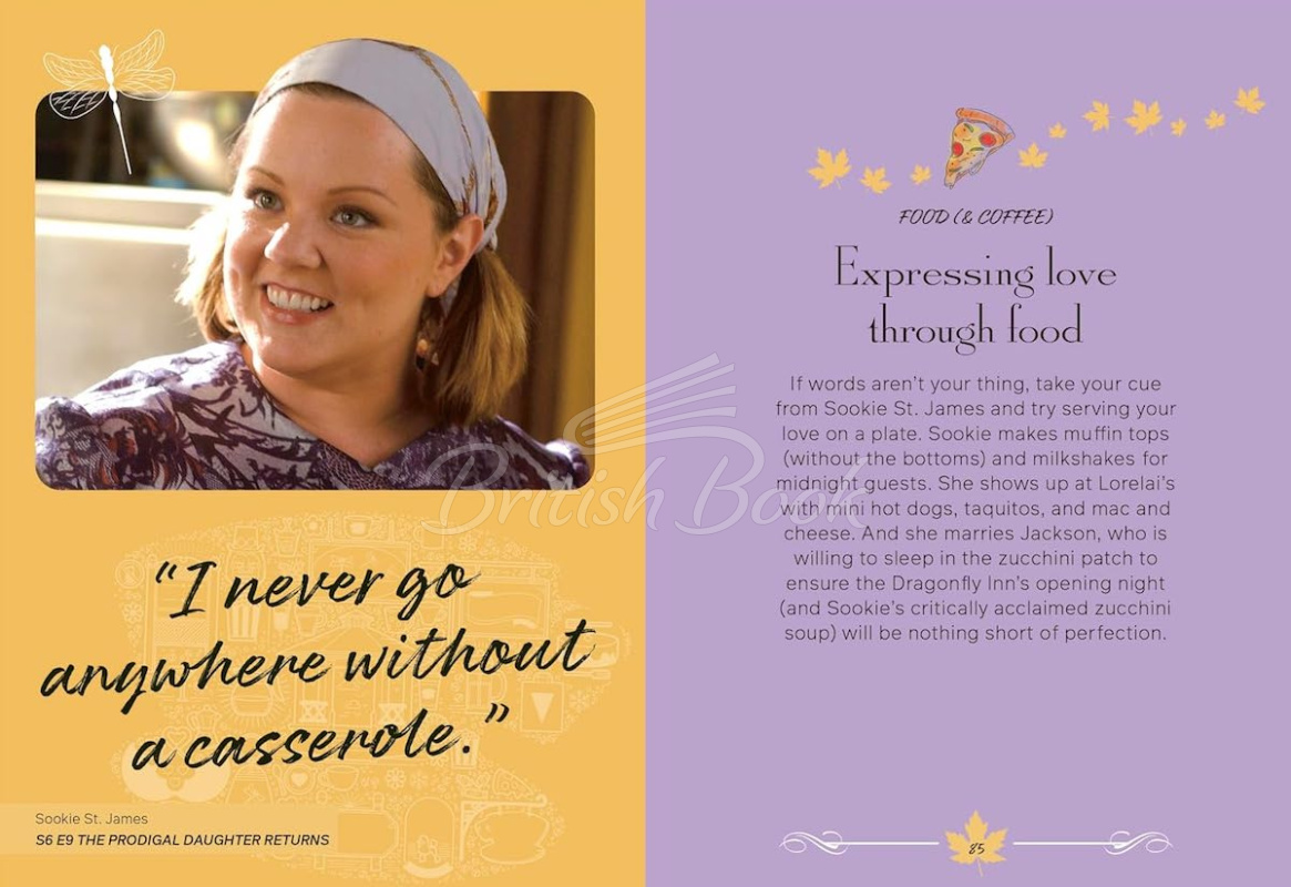 Книга Gilmore Girls Life Lessons зображення 5
