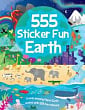 555 Sticker Fun: Earth