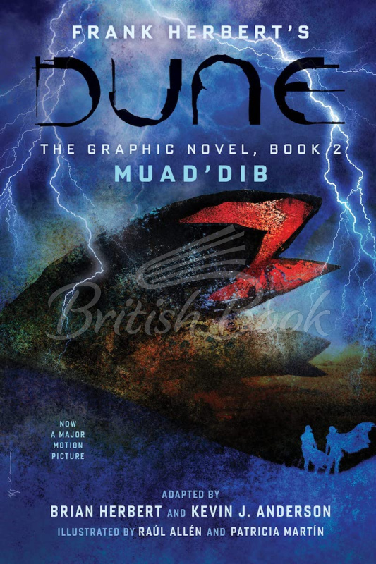 Книга Muad'Dib (Book 2) (The Graphic Novel) зображення
