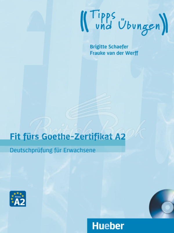 Книга Fit fürs Goethe-Zertifikat A2: Deutschprüfung für Erwachsene зображення