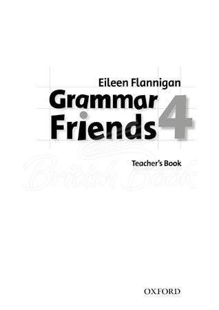 Книга для учителя Grammar Friends 4 Teacher's Book изображение