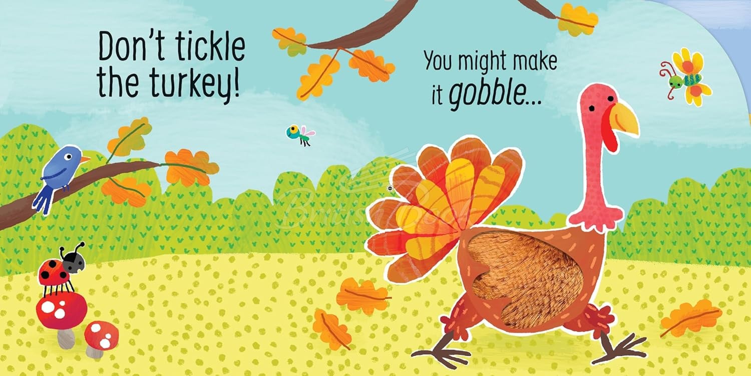 Книга Don't Tickle the Turkey! зображення 2