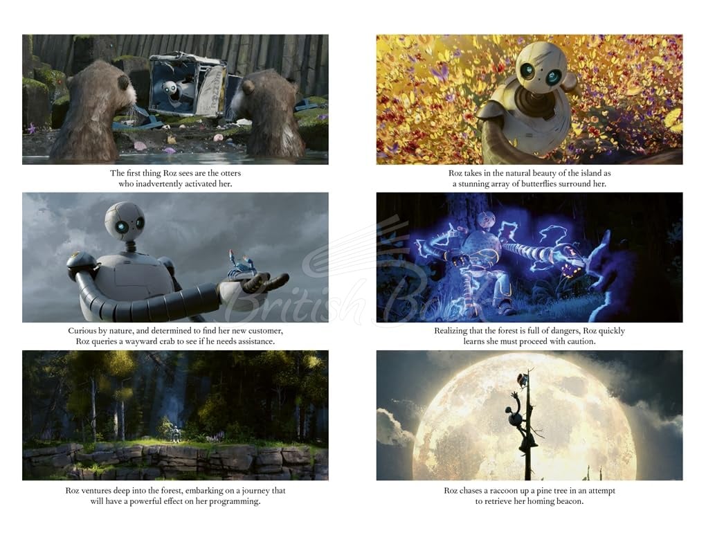 Книга The Wild Robot (Book 1) (Film tie-in) изображение 3