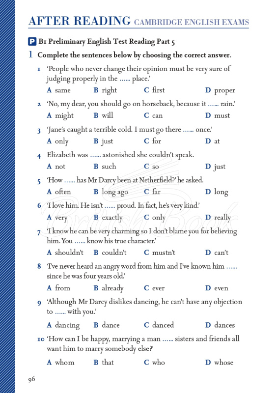 Книга Helbling Readers Blue Series Pride and Prejudice with App and e-zone зображення 12