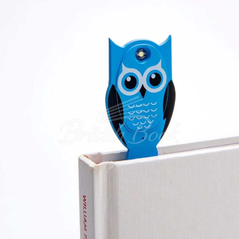 Ліхтарик для книжок Animal Flexilight Owl зображення 2