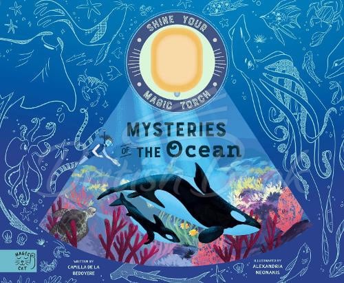 Книга Mysteries of the Ocean зображення