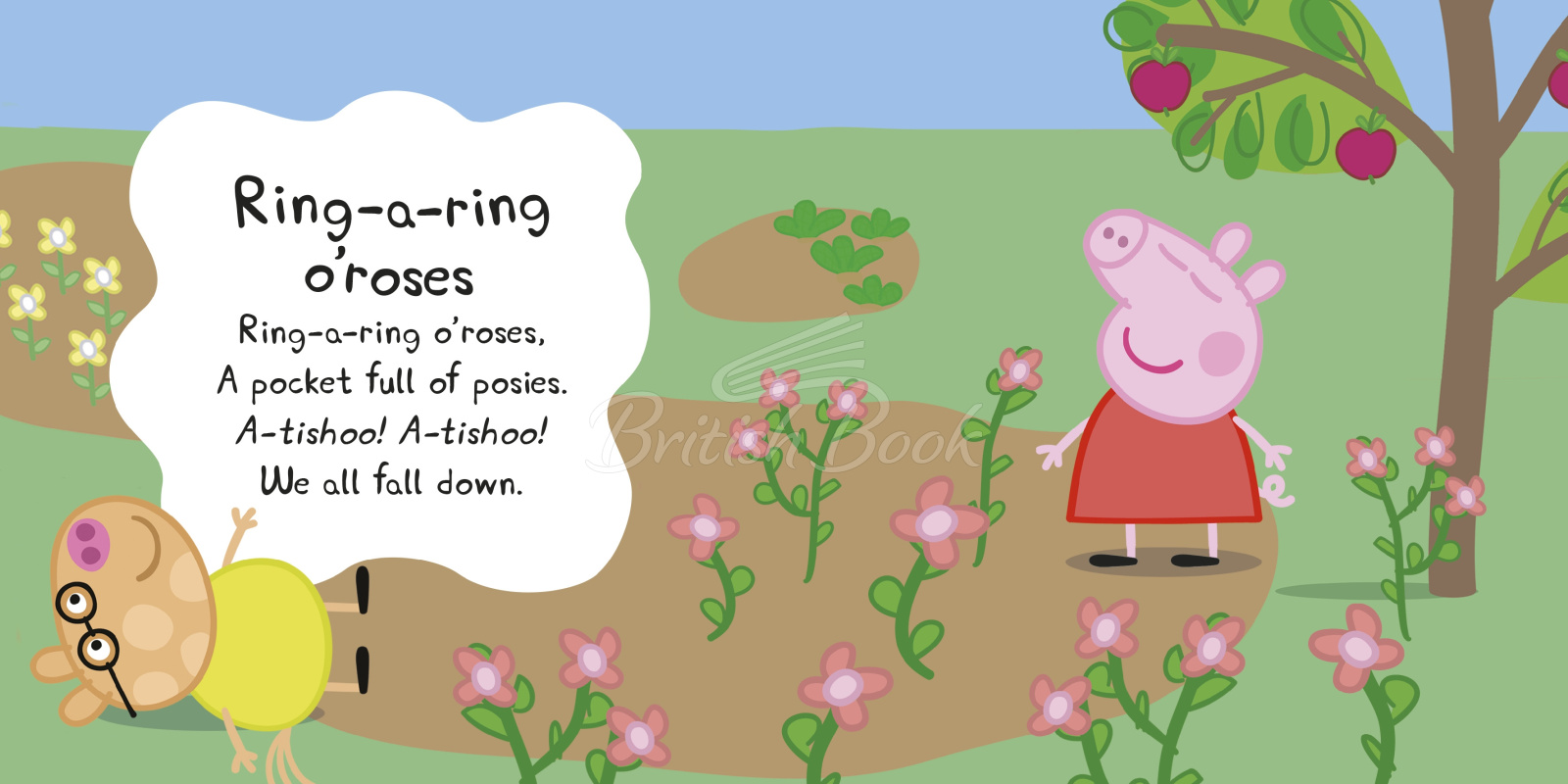 Набір книжок Peppa Pig: Bedtime Rhymes Book and Toy Gift Set зображення 3