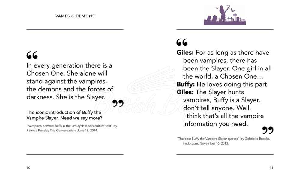 Книга The Little Guide to Buffy the Vampire Slayer изображение 4