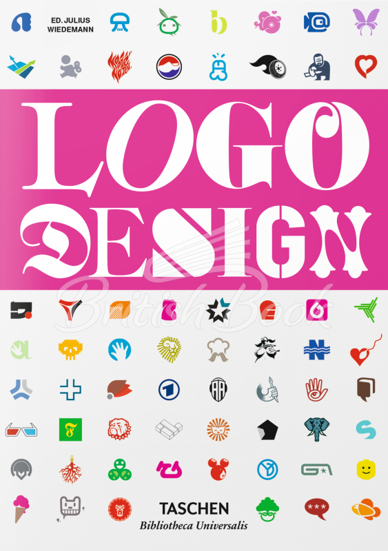 Книга Logo Design изображение