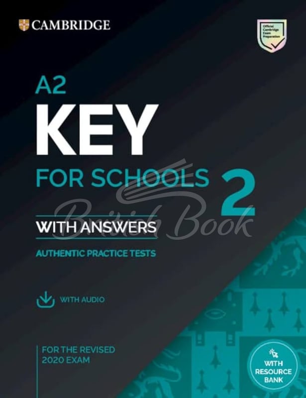 Книга Cambridge English A2 Key for Schools 2 for the Revised 2020 Exam Student's Book with Answers and Audio зображення