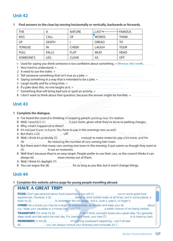 Книга Oxford Word Skills: Idioms and Phrasal Verbs Advanced with answer key изображение 10
