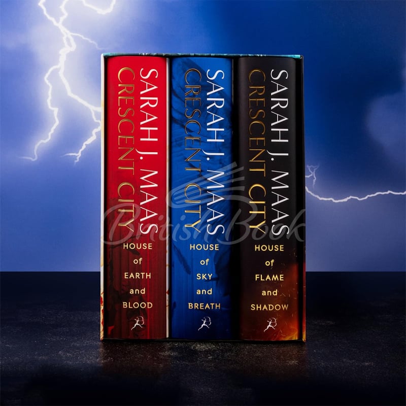 Набір книжок Crescent City Hardcover Box Set зображення 2