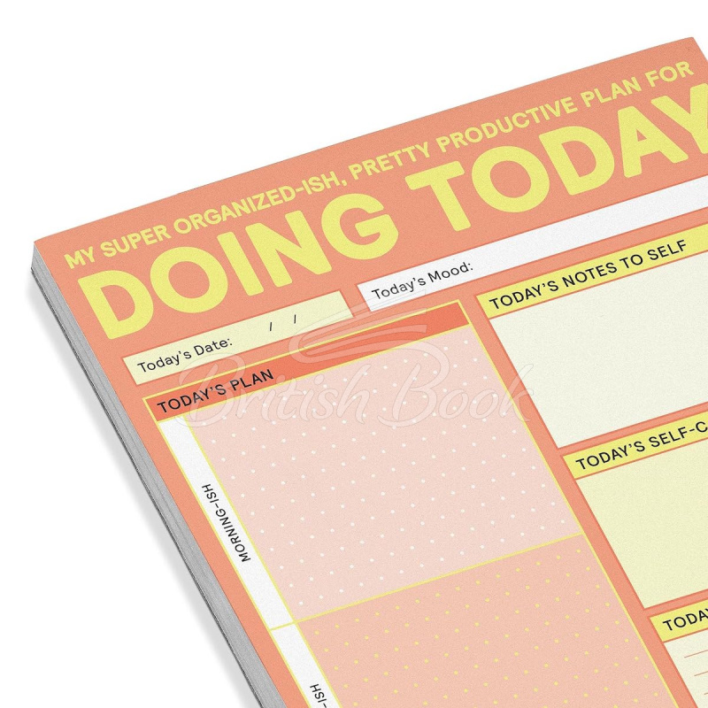 Бумага для заметок Doing Today Notepads (Pastel) изображение 2