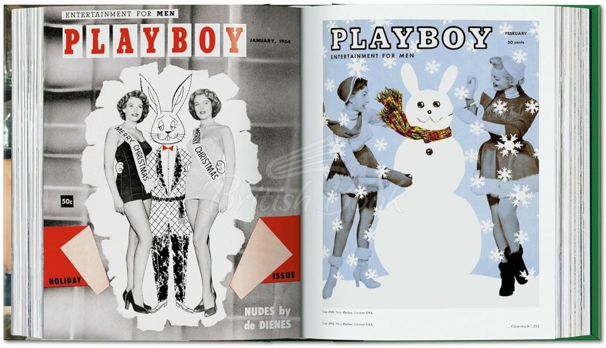Книга Dian Hanson's: The History of Men's Magazines. Vol. 2: From Post-War to 1959	 зображення 4