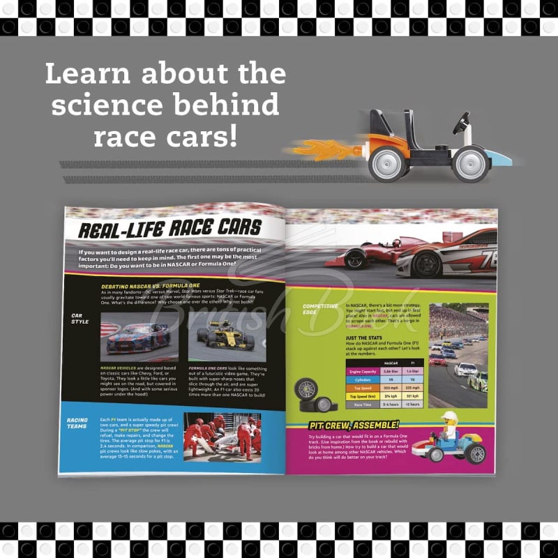 Набір для творчості LEGO Race Cars зображення 5