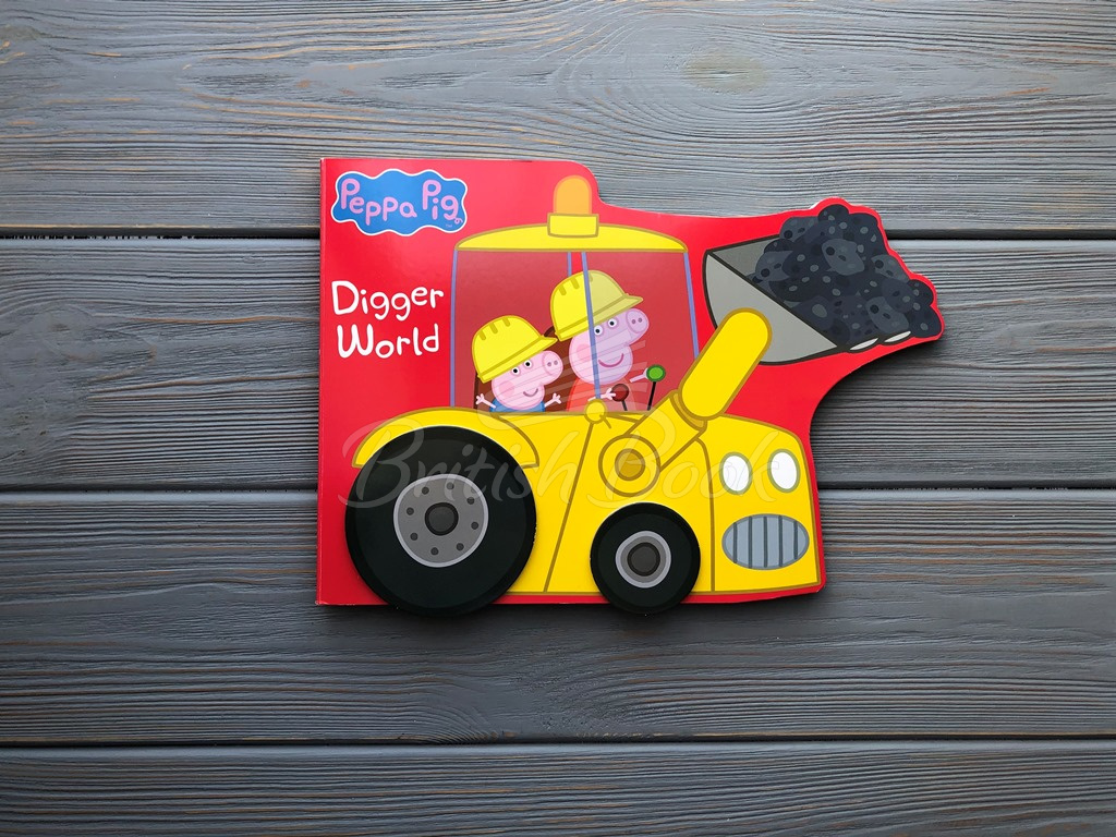 Книга Peppa Pig: Digger World изображение 4