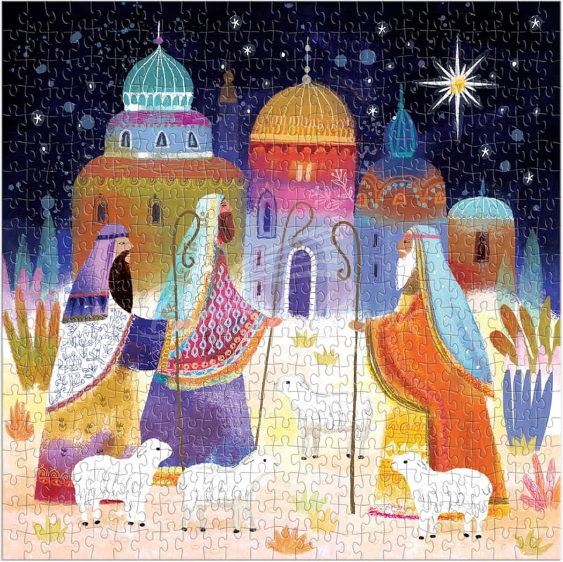 Пазл Journey of Three Kings 500 Piece Puzzle изображение 1