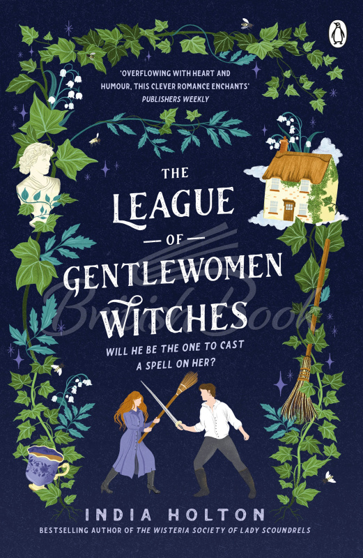 Книга The League of Gentlewomen Witches (Book 2) зображення
