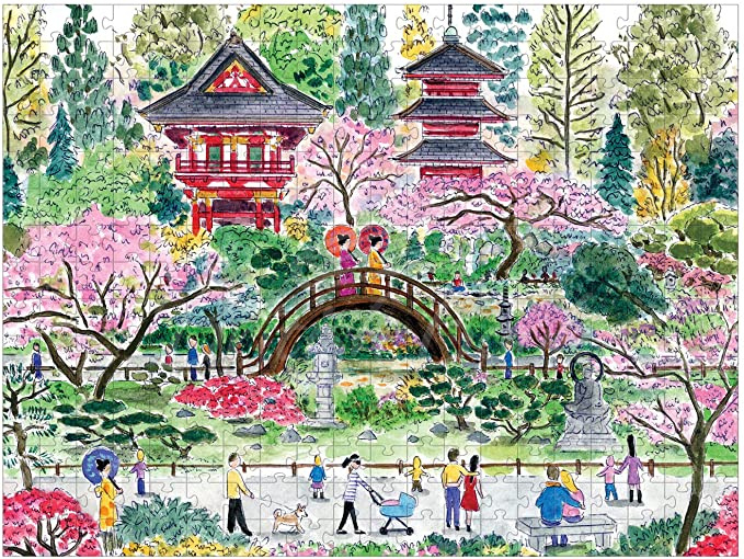 Пазл Michael Storrings Japanese Tea Garden 300 Piece Puzzle изображение 2