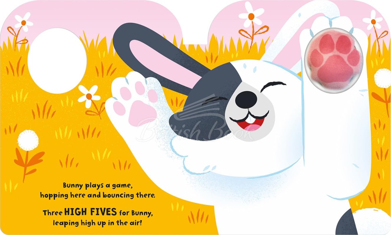 Книга High Five Bunny! зображення 2