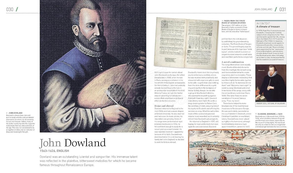 Книга Composers Who Changed History зображення 2