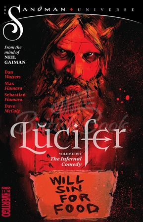 Книга Lucifer: Volume 1 (Graphic Novel) зображення