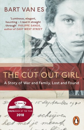 Книга The Cut Out Girl зображення
