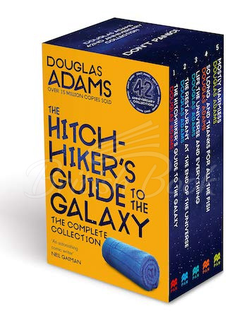 Набір книжок The Hitchhiker's Guide to the Galaxy: The Complete Collection Box Set зображення