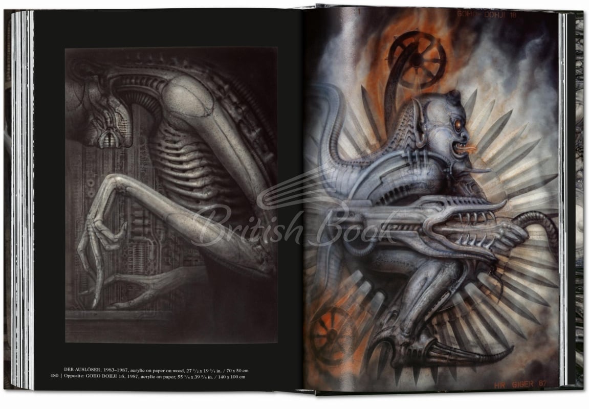 Книга HR Giger изображение 7