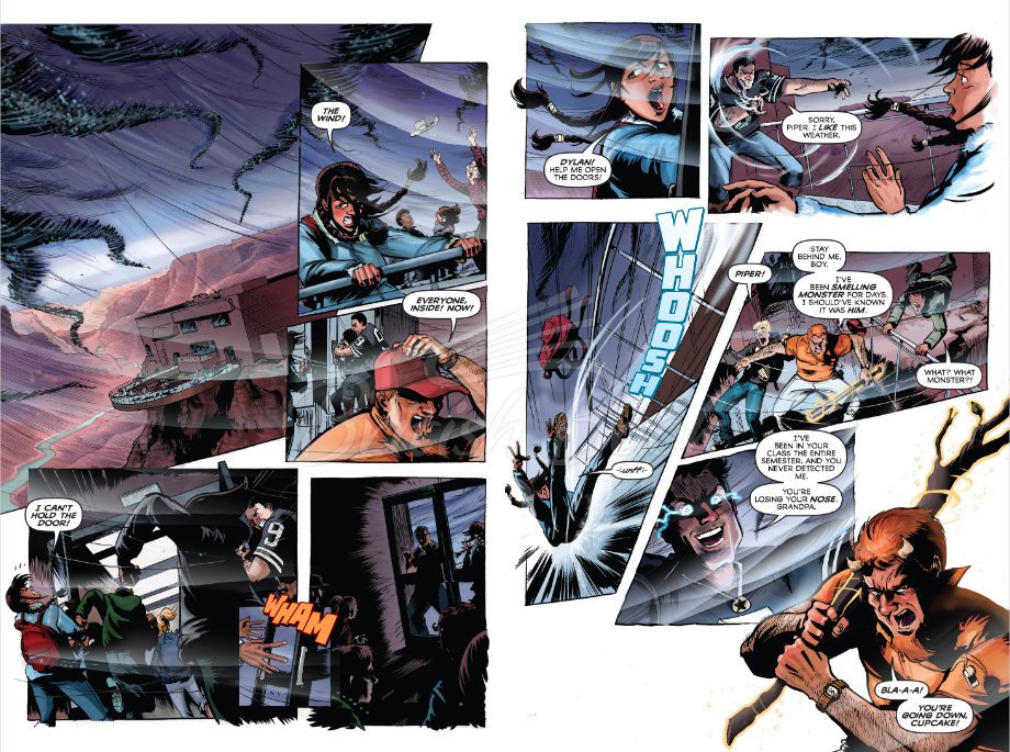 Книга Heroes of Olympus The Lost Hero (The Graphic Novel) купити за 639,00 грн., ISBN
