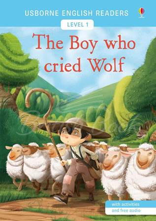 Книга Usborne English Readers Level 1 The Boy Who Cried Wolf изображение