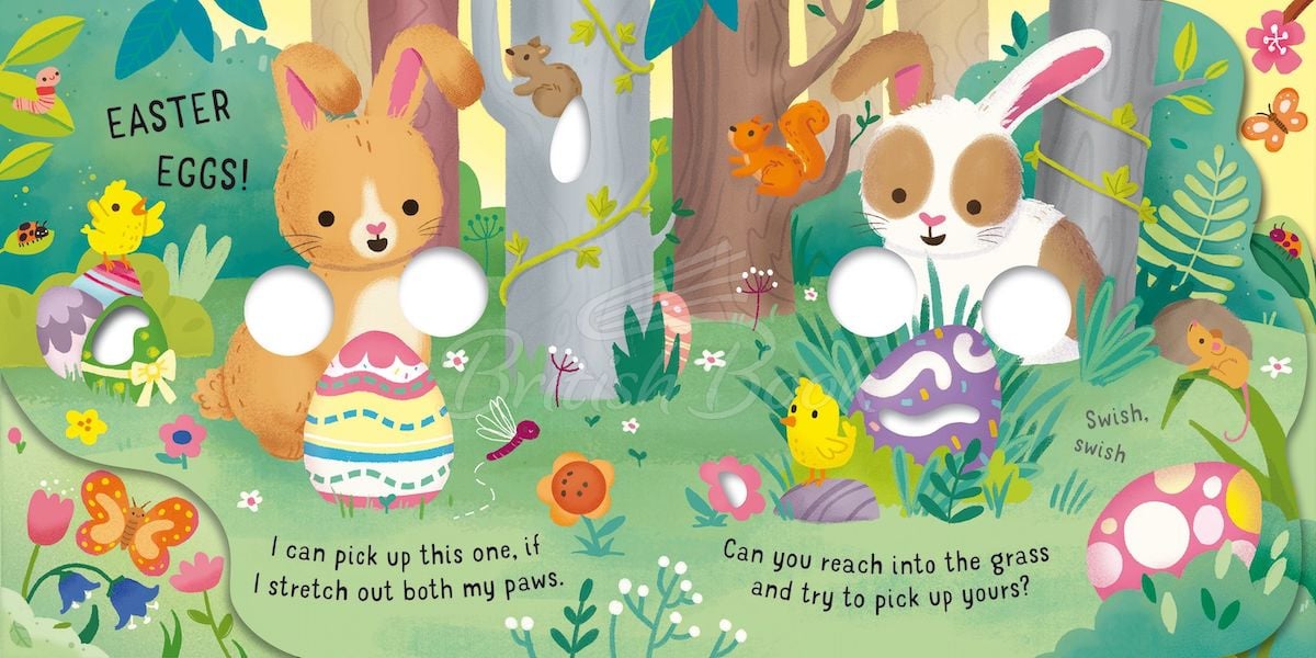 Книга Fingerwiggly Easter Bunnies зображення 3